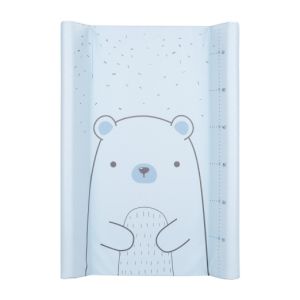 Cambiador duro Kikkaboo PVC 80x50cm Bear with me Azul