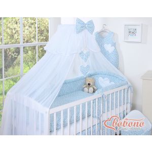 Mosquitera Grande para Cuna My Sweet Baby con Corazones y Flores