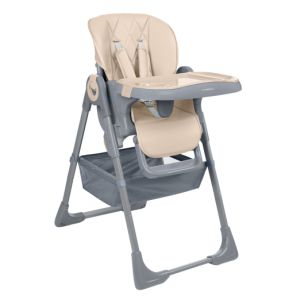 Trona Comfy+ Beige Kikkaboo para Bebés