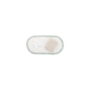 Pack Colcha Capazo Ardi Verde 35x75x1 Cm - Cambrass