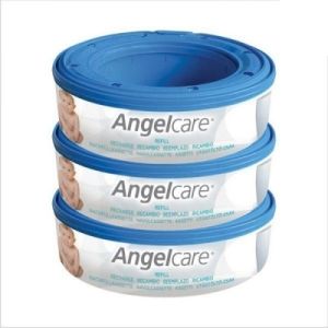 Sistema de Desecho de Pañales Angelcare - Pack de 3 Recargas