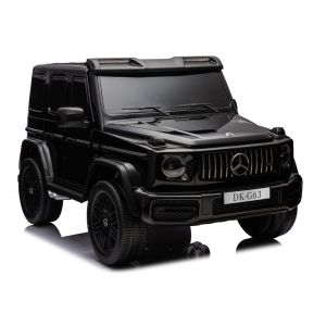 Coche eléctrico infantil Mercedes G63 XXL en color negro, un regalo perfecto.