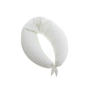 Cojin De Lactancia Luna 80x185x16 Cm Magia Verde - Cambrass