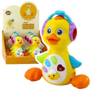 Patito Musical Interactivo para Niños con Luces y Movimiento