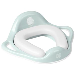 Asiento de Inodoro con Almohadilla Suave Kikkaboo Hippo Menta