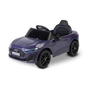 Audi A5L Toyz en morado con luces LED encendidas