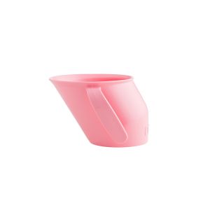 Taza de Entrenamiento Doidy Cup Rosa Pastel para Bebés