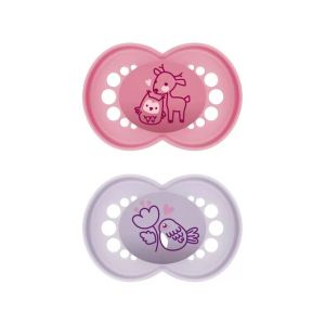 Chupete Ortodontico Mam baby Planet Love Girl 16+