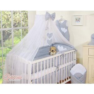 Mosquitera Grande para Cuna My Sweet Baby con Corazones