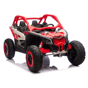 Coche Eléctrico Infantil Maverick CAN-AM Turbo RR Rojo