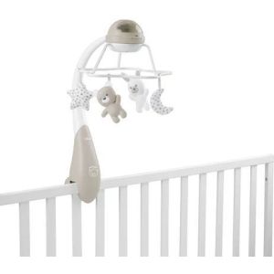 Móvil de Cuna Proyector Chicco toys Carousel Rainbow Neutral