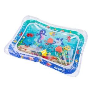 Alfombra de juego inflable para bebés Akuku 67 x 49 cm