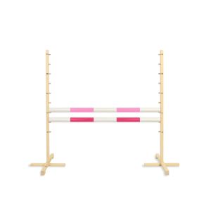 Salto para Hobby Horse My Sweet Baby - Rosa Claro y Rosa