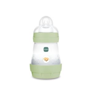 Biberón Anticólico Mam baby Perfect Start 160ml Verde Natural