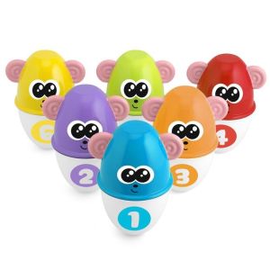 Set de Bolos Coloridos Chicco Toys - Diversión para Bebés