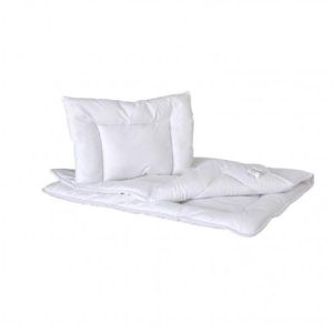 Juego de Edredón y almohada Vitamed para Bebé 100x135 cm, Microfibra