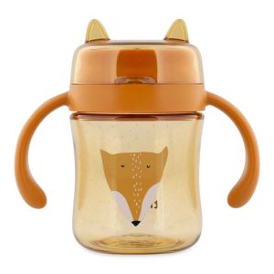Taza 360° con asas Mr. Fox de Trixie - Ideal para bebés