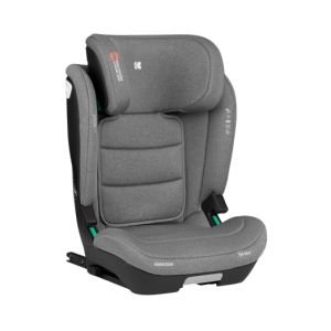 Silla de Coche Kikkaboo i-Scout i-SIZE Gris Claro