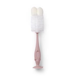 Cepillo y Chupete Babyono con Succión Rosa - Limpieza Eficaz