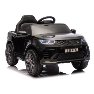 Vehículo Eléctrico Infantil Land Rover Discovery DLS-K06 Negro