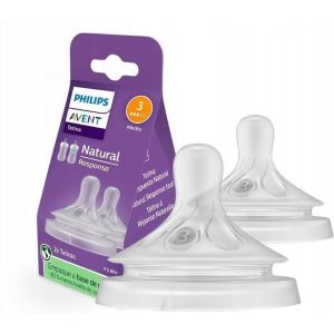 Chupete Natural Philips Avent SCY963/02 para Bebé 1+
