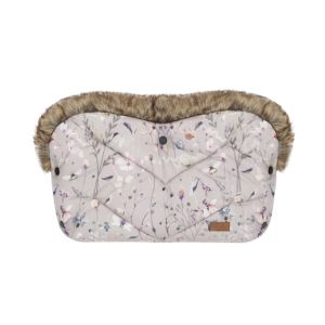 Guantes de invierno Kikkaboo Luxury Dreamy Fields Gris