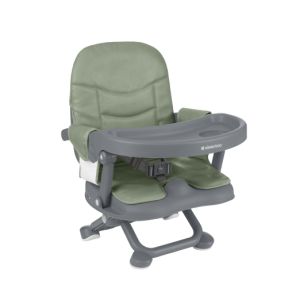 Asiento elevador Kikkaboo Pappo Verde Militar para bebés