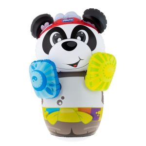 Panda Boxing Coach Chicco toys - Saco de Boxeo Inflable para Niños