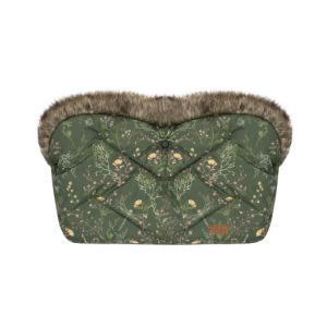 Guantes de invierno Kikkaboo Luxury Secret Garden Verde