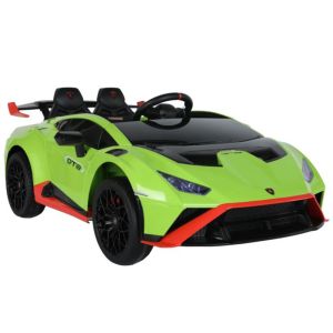 Auto Eléctrico Lamborghini STO DRIFT Verde 24V