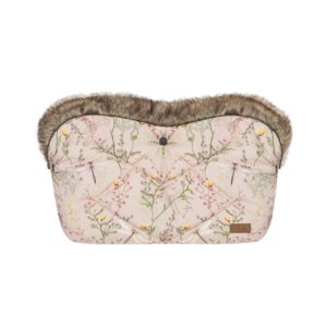 Guantes de invierno Kikkaboo Luxury Secret Garden Beige