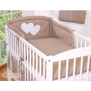 Juego de Cuna 3 Piezas My Sweet Baby - Corazones Colgantes