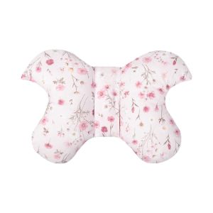 Almohada Mariposa Infantil Sensillo Bloom Rosa
