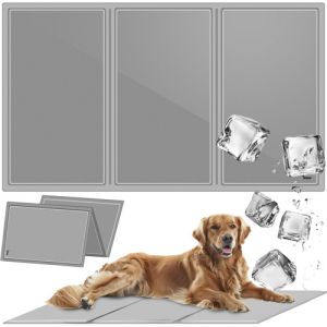 Alfombrilla refrigerante para mascotas Purlov XXL 110x70cm