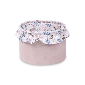 Cesta para Juguetes Bebé Rosa Sensillo