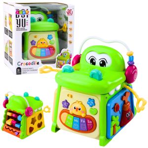 Cubos Educativos Interactivos con Piano y Cocodrilo