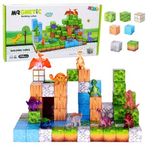 Bloques de Construcción Magnéticos 3D 114 Piezas