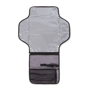 Cambiador Plegable Kikkaboo con Bolsillo Desmontable
