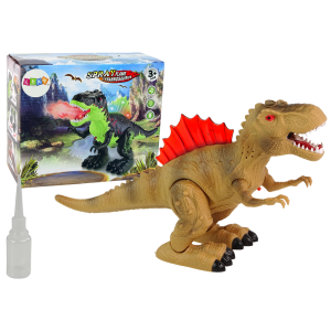 Dinosaurio que Respira Fuego y Luces con Batería