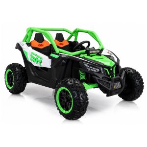 Buggy Eléctrico Infantil 4x4 KKL-808 24V Verde LEAN CARS