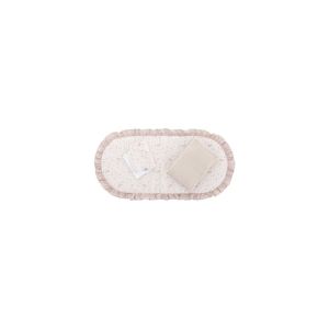 Pack Colcha Capazo Abete Beige 35x75x1 Cm - Cambrass