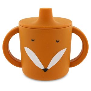 Taza de Silicona para Beber Mr. Fox - Trixie