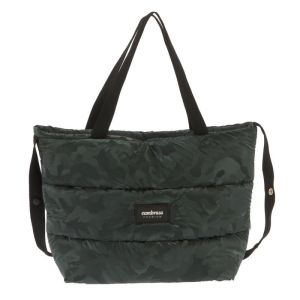 Bolso Moon Cripsi Verde 14x48x35 Cm - Cambrass