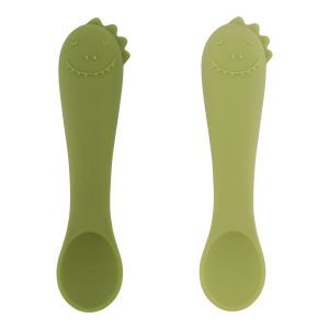 Cucharas para Bebé Trixie - Mr. Dino, 2 Pack