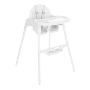 Trona 2en1 Jammy Blanco Kikkaboo para Bebés