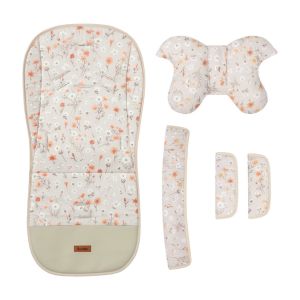 Colchoneta Universal Reversible Sensillo para Silla de Paseo