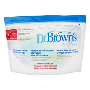 Esterilizador de Bolsas para Biberones Dr brown`s 5-Pack