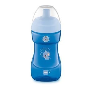 Vaso Deportivo Mam baby 330ml Azul - Ideal para Bebés Activos