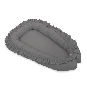 Cocoon para Bebés My Sweet Baby - Nido Premium Anthracite