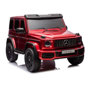 Coche Eléctrico Infantil Mercedes G63 XXL Rojo 24V